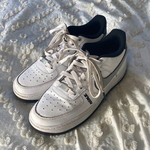 White/Grey Nike Airforce 1s